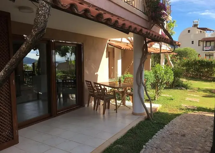 Cactus Garden Kalkan - Private Mediterranean Home At Club Patara
