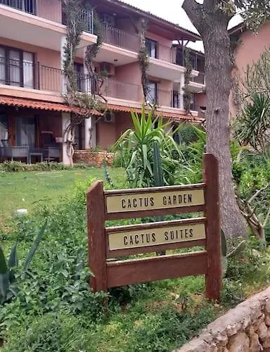 Cactus Garden Kalkan - Private Mediterranean Home At Club Patara Kalkan