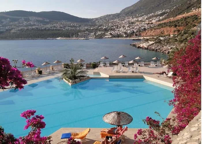 Cactus Garden Kalkan - Private Mediterranean Home At Club Patara * Kalkan