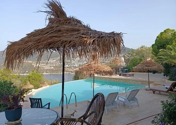 Cactus Garden Kalkan - Private Mediterranean Home At Club Patara *
