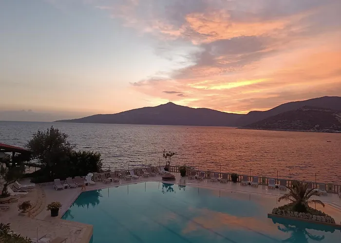 Cactus Garden Kalkan - Private Mediterranean Home At Club Patara Apartment Kalkan