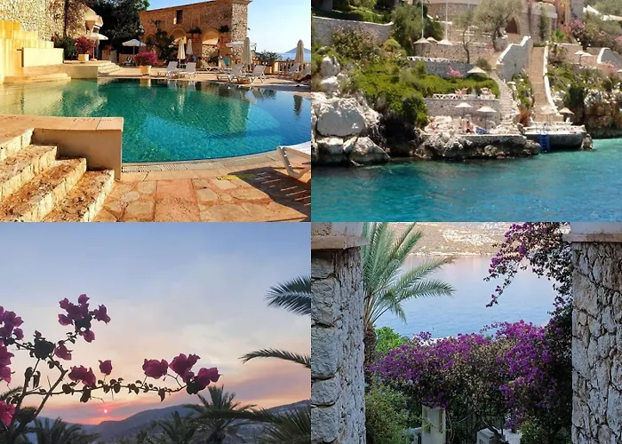 Apartment Cactus Garden Kalkan - Private Mediterranean Home At Club Patara