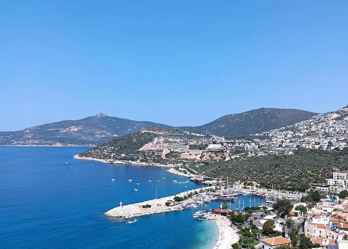 Cactus Garden Kalkan - Private Mediterranean Home At Club Patara Apartment