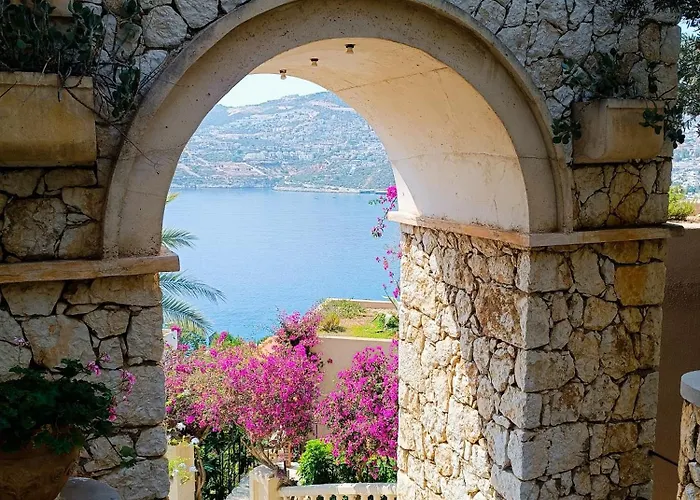 Apartment Cactus Garden Kalkan - Private Mediterranean Home At Club Patara Kalkan